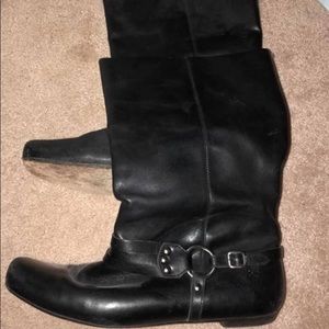 Frye Moto Boots